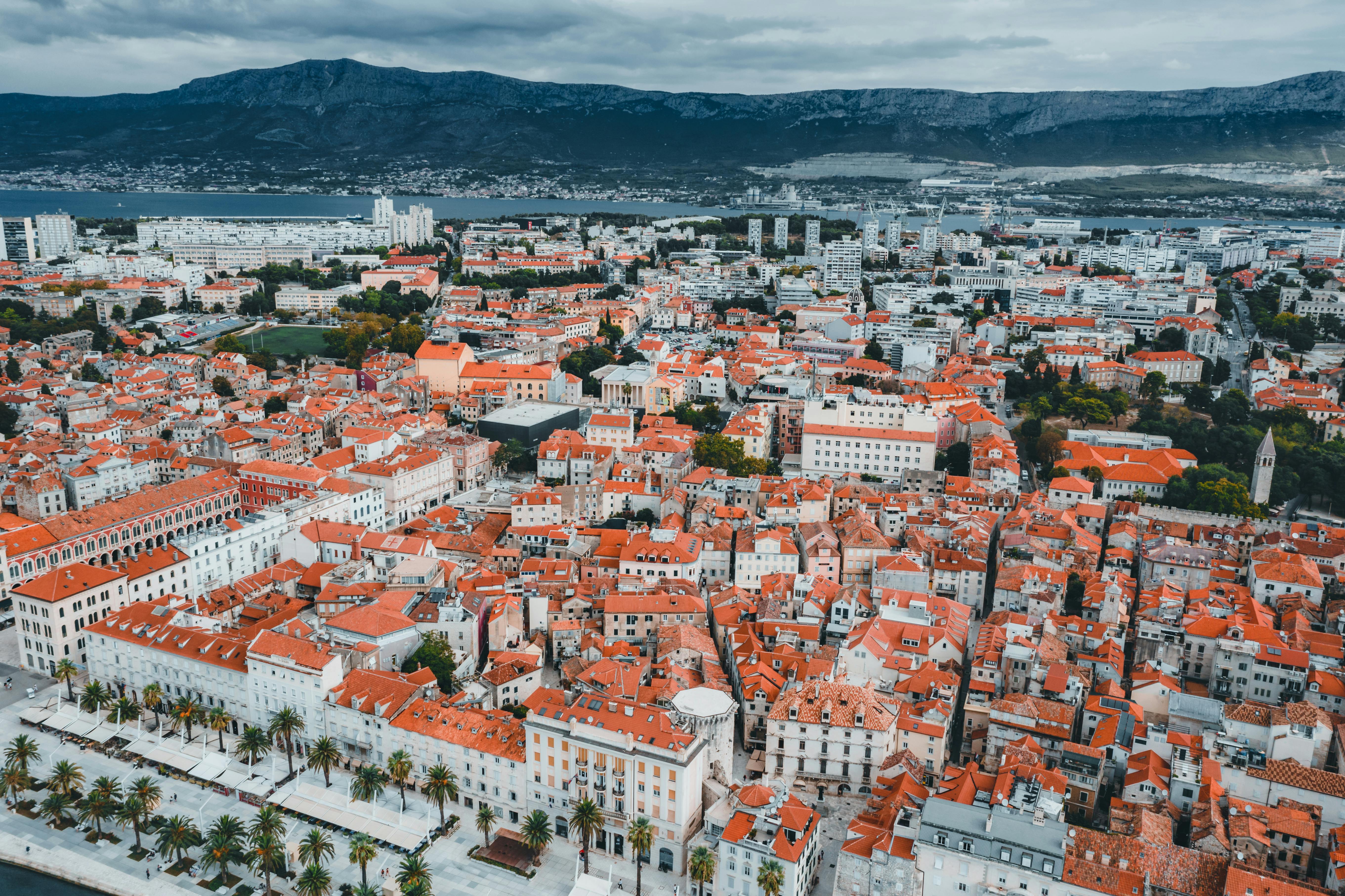 Photo by Luciann Photography: https://www.pexels.com/photo/an-aerial-shot-of-the-city-of-split-in-croatia-5984680/