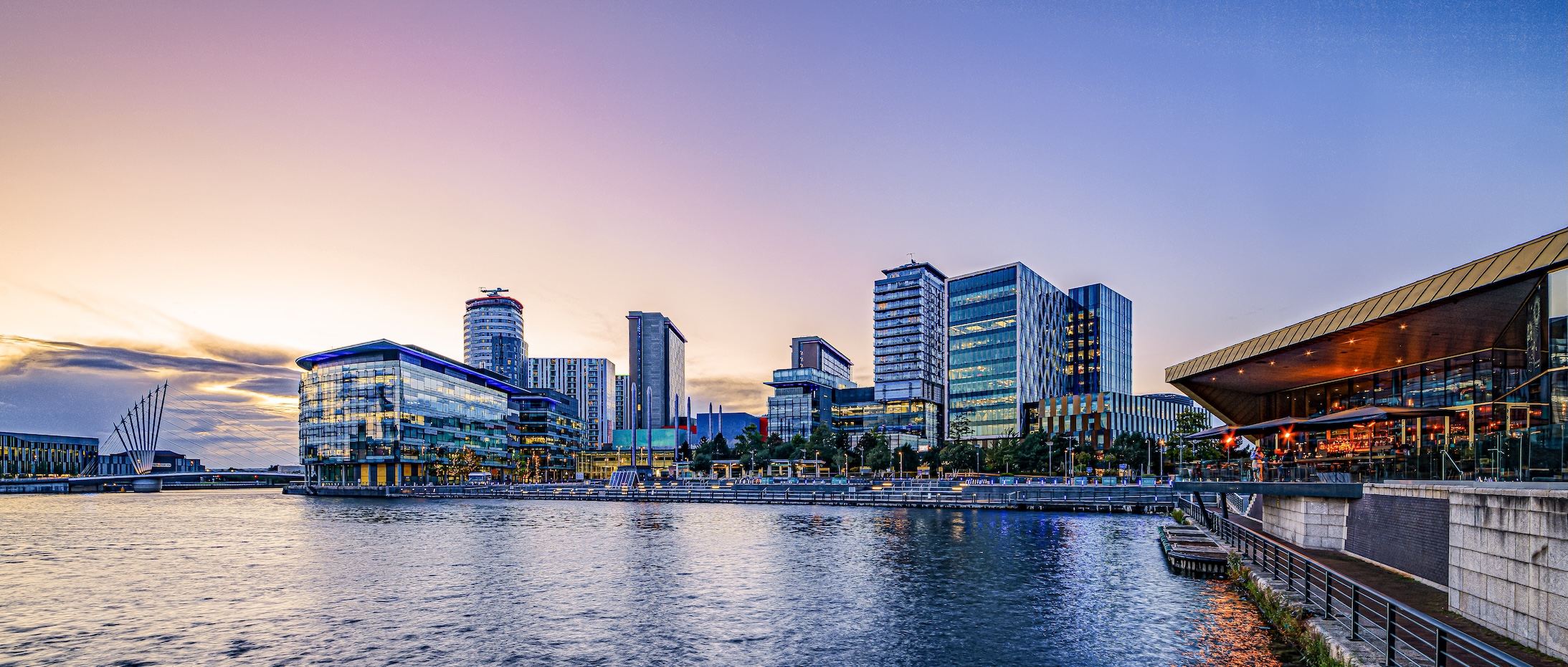 Media City in Manchester (UK)
