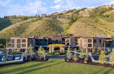 The Sylvan Lodge at Snake River Sporting Club