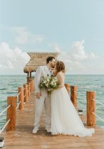 Maddy + Connor Playa Del Carmen, Mexico Wedding