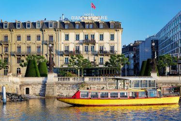 Hotel D'Angleterre exterior