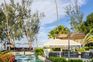 Pool with Cabanas