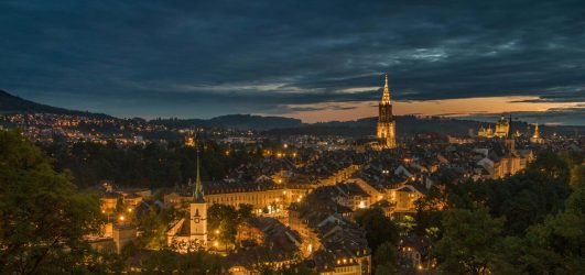Bern at Night